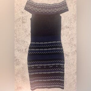 Ted Baker Off The Shoulder Knit Dress